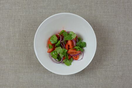 Салат из томатов