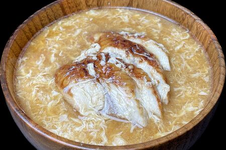 Мисо суп с угрем