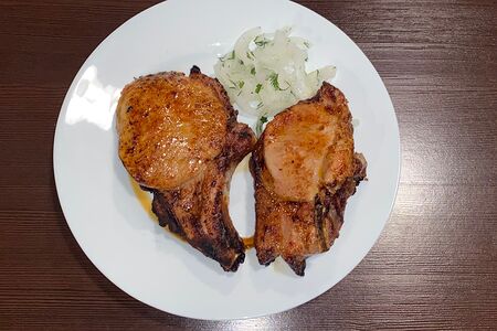 Антрекот из свинины