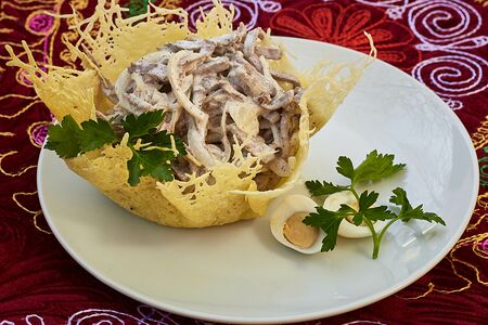 Салат Мясной микс