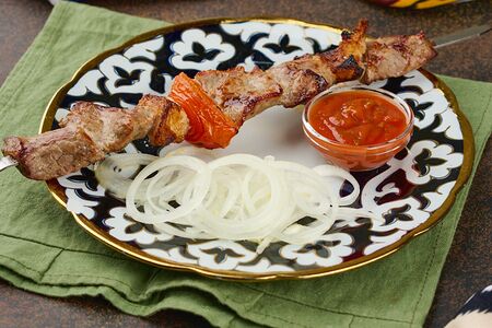 Шашлык из телятины