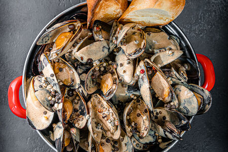 Мидии Пять перцев