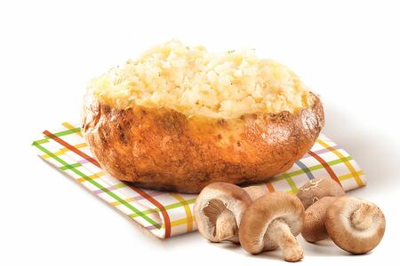 Крошка-Картошка с грибным миксом
