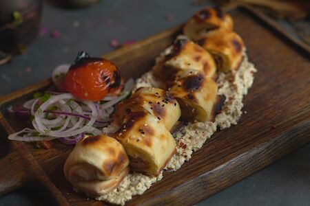 Бейти кебаб из баранины