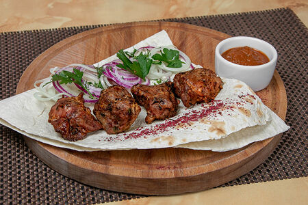 Шашлык cвинoй