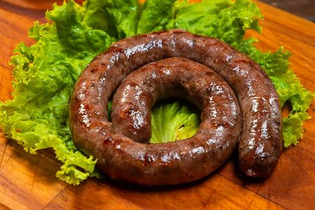 Колбаски из баранины