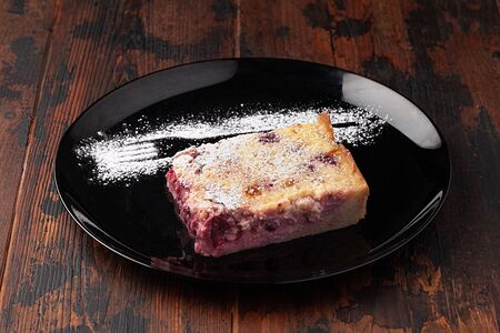 Вишневый пирог