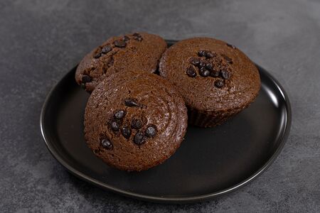 Кекс шоколадный