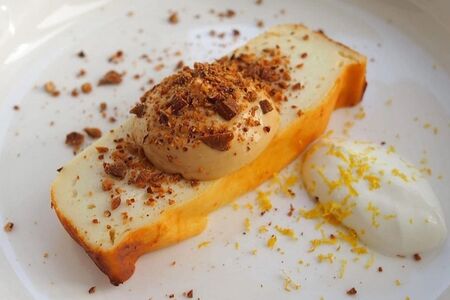 Запеканка с кремом из варёной сгущенки