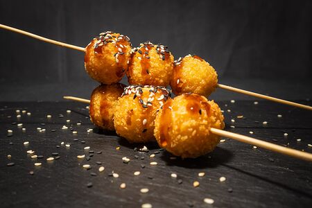 Крокеты с креветкой