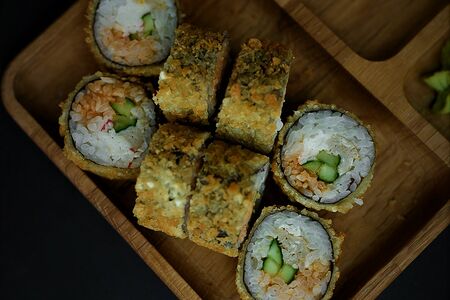 Краб яичный (острый)