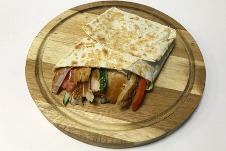 Шаверма в лаваше