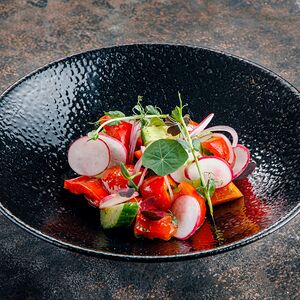 Салат из свежих овощей