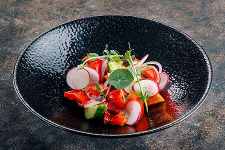 Салат из свежих овощей