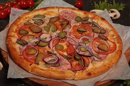 Пицца Деревенская