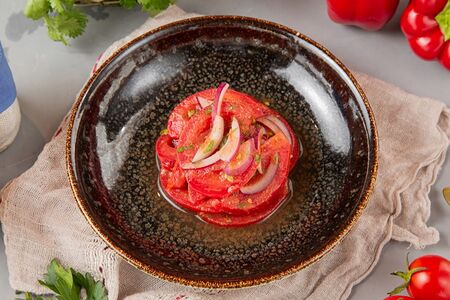 Салат Аччик-чучук к плову