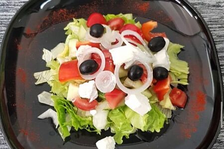 Салат Греческий