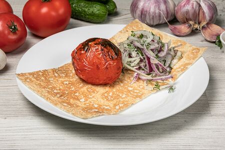 Шашлык из помидор