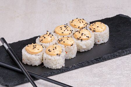 Острый с курицей