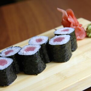 Ролл с тунцом 6 шт