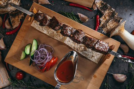 Шашлык из баранины