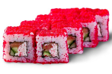 Калифорния с лососем