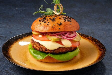 Бургер Че Гевара (веган, без глютена, без сахара)