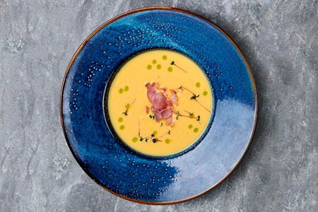 Сырный с беконом