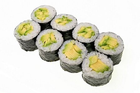 Маки с авокадо