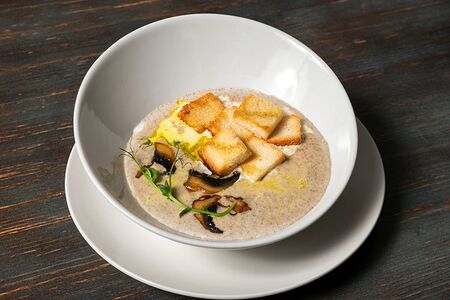 Крем-суп из грибов