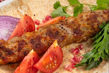 Люля-кебаб из баранины