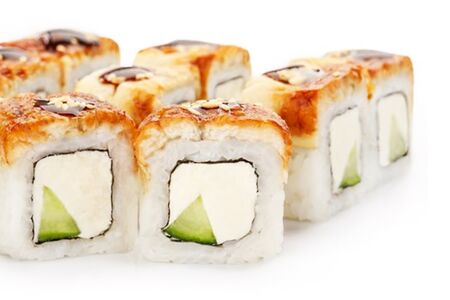 Ролл Канада с сыром