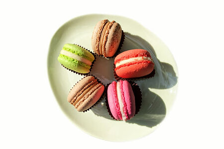 Макарун шоколад