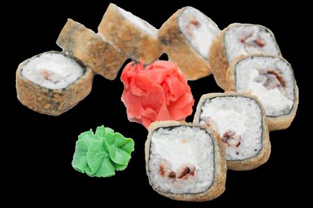 Фри с угрём