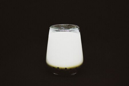 Бабл ти MilkShake с тапиокой