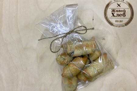 Печенье постное с маковой начинкой