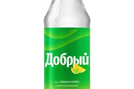 Газированный напиток Добрый Лимон-лайм