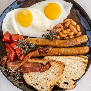 Английский завтрак