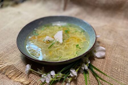 Лапша куриная