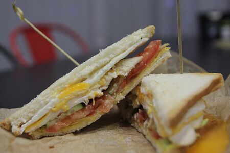 Сэндвич с курицей