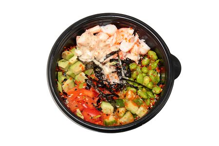 Поке с креветкой