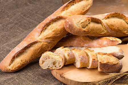 Багет на гриле