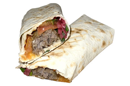 Кебаб в лаваше