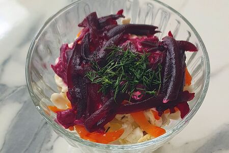 Сельдь под шубой