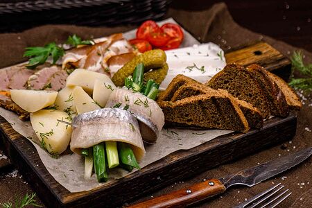 Сет Под водочку