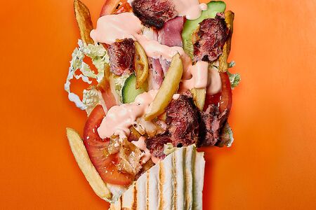 Шаурма Спайси Хит с говядиной