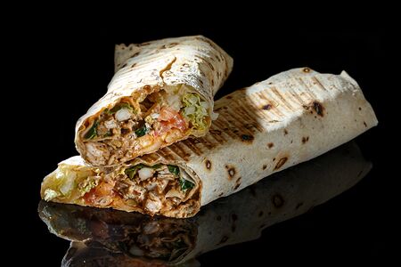 Шаурма с курицей большая