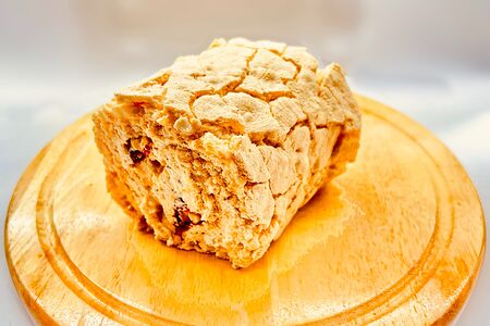 Меренговый рулет