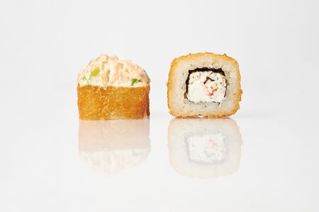 Лосось темпура