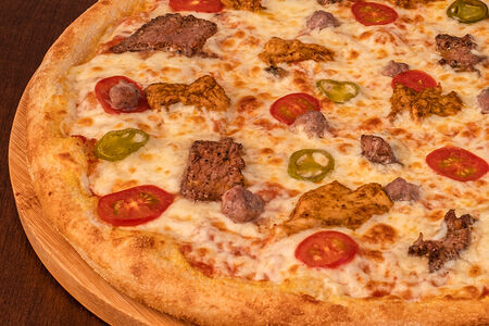 Пицца Мясная Острая 33 см